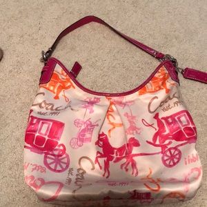 Coach purse